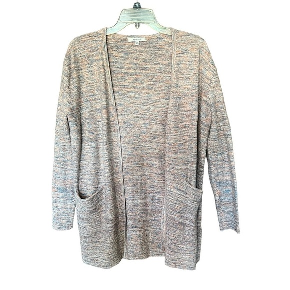 Madewell Womens Size XXS Marled Summer Ryder Cardigan Sweater - Picture 7 of 7